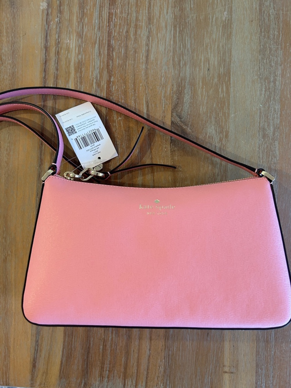 kate spade Pink (grapefruit) medium Crossbody Shoulder Bag
